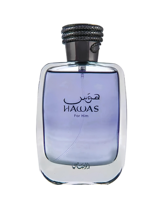 Hawas for Him Rasasi for men